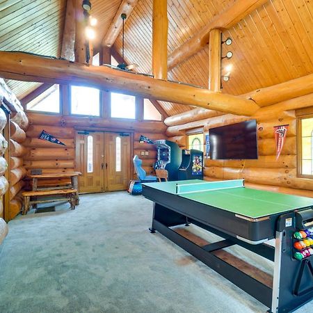 Lovely Gatlinburg Cabin With Private Hot Tub! Exterior foto