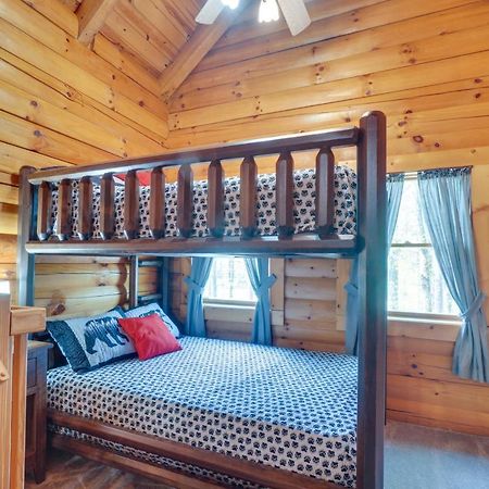 Lovely Gatlinburg Cabin With Private Hot Tub! Exterior foto
