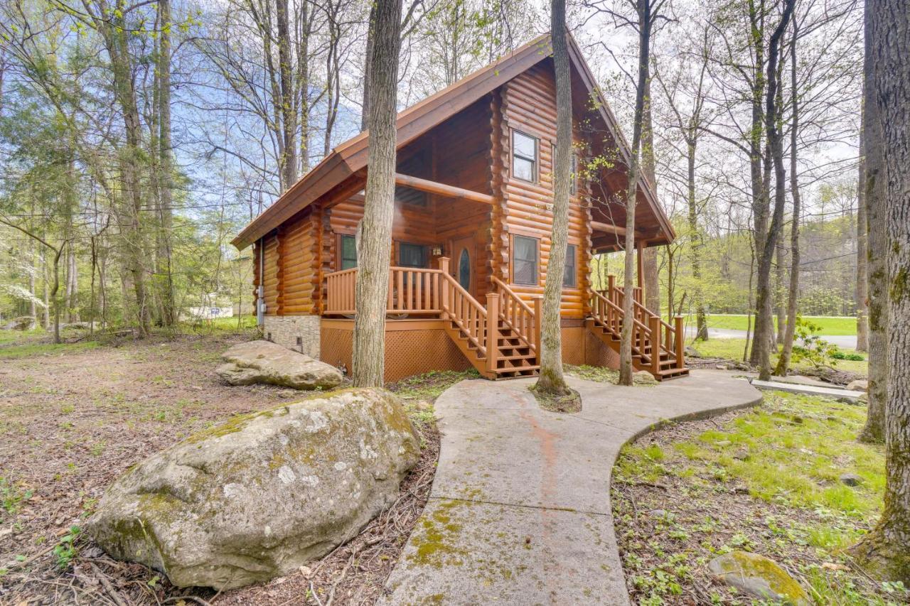 Lovely Gatlinburg Cabin With Private Hot Tub! Exterior foto