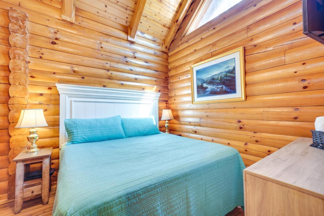 Lovely Gatlinburg Cabin With Private Hot Tub! Exterior foto