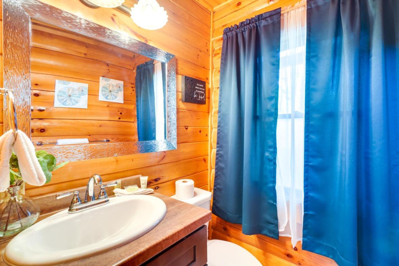 Lovely Gatlinburg Cabin With Private Hot Tub! Exterior foto