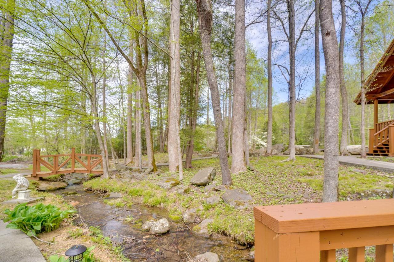Lovely Gatlinburg Cabin With Private Hot Tub! Exterior foto